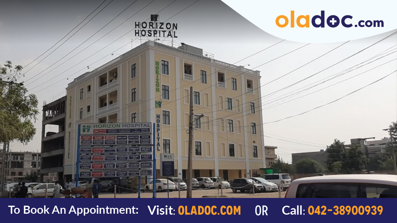 Building of Horizon Hospital Lahore 